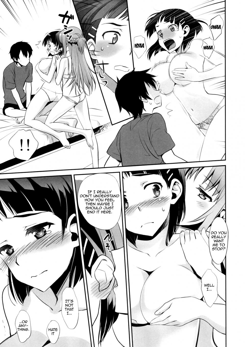 Hentai Manga Comic-Sunny-side up-Read-16